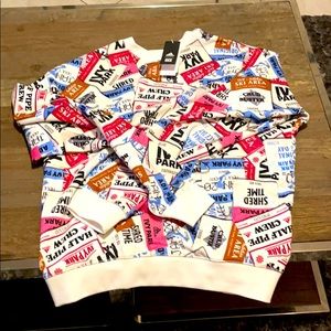 Ivy park ski tag crew neck sweater